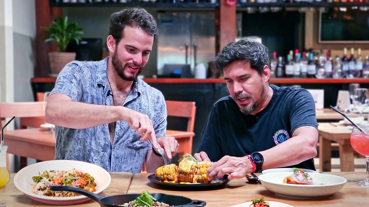 La mejor COMIDA CRIOLLA y MARINA está en SURQUILLO