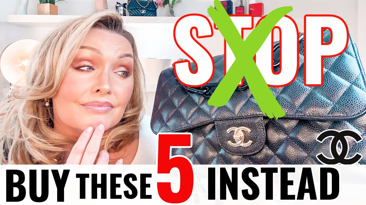 TOP BAGS TO BUY INSTEAD OF A CHANEL - 🤔