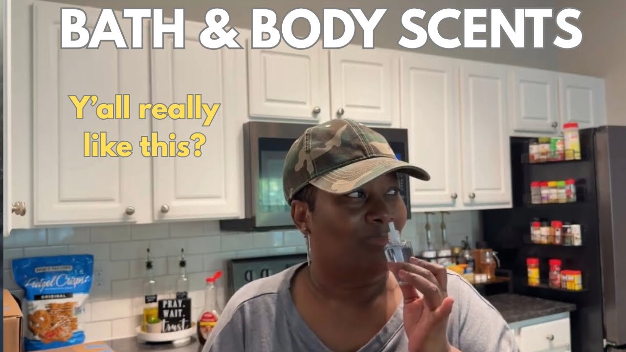 BATH & BODY scents y’all really love | Something Terrifying Happened