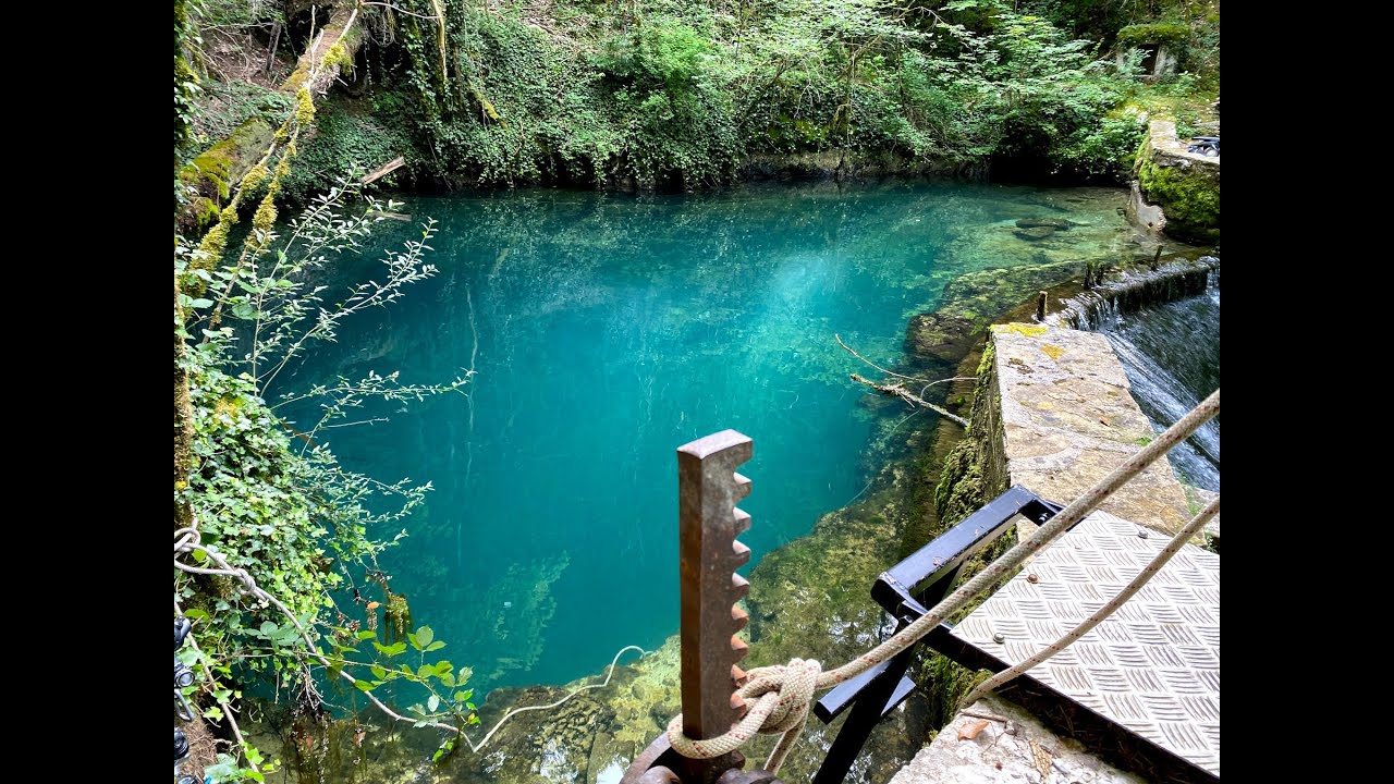 Cave diving Source Bleue (Dortan) CCR Triton rEvo + Seacraft DPV