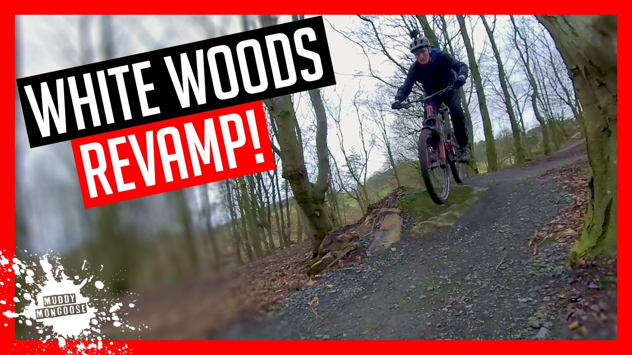 Lochore Meadows MTB - White Woods Renovations // Fife MTB - Scotland MTB