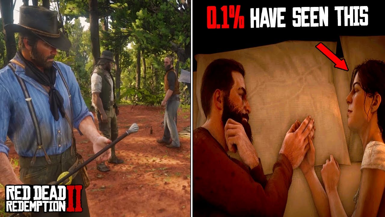 40 Secret Cutscenes Players Missed in Red Dead Redemption 2
