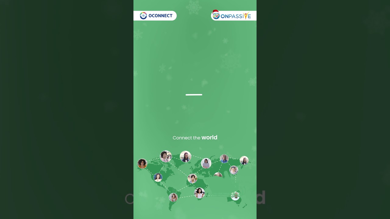 Empowering Connections and  Infinite Possibilities with OCONNECT