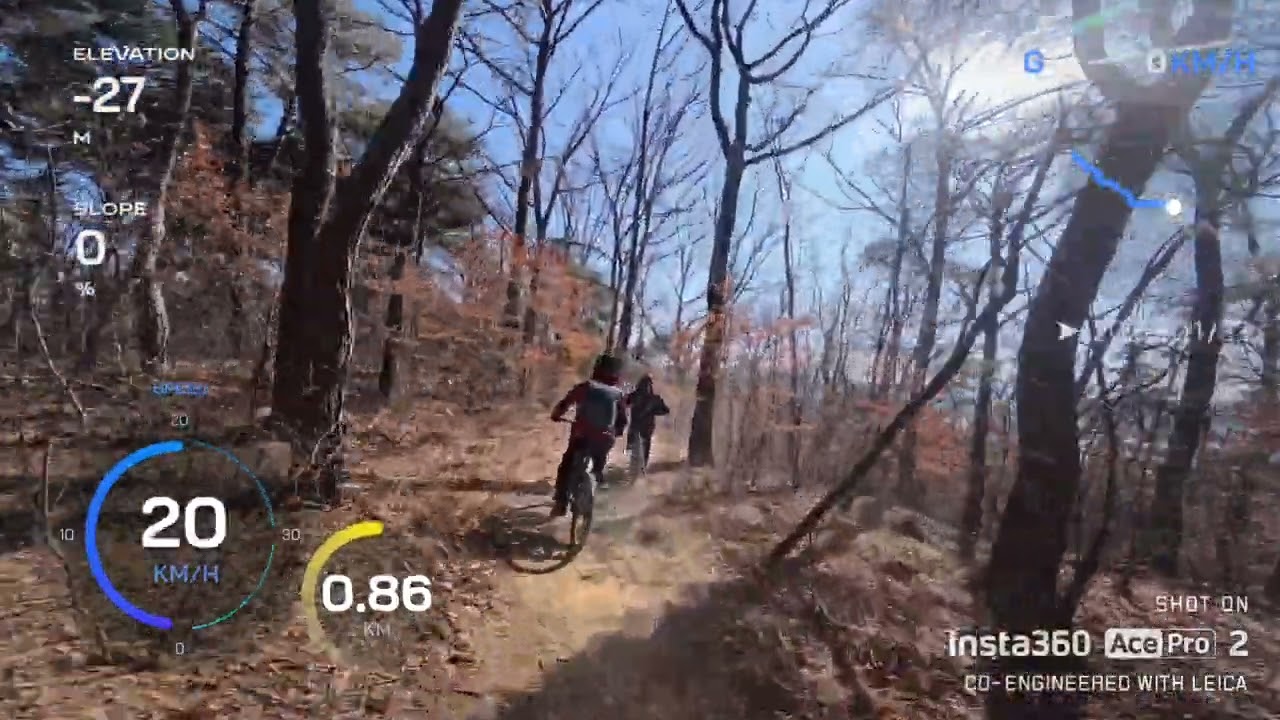 럭팍 0131 선산고라니 따라가기 #Trek #session 9.9 #Rail 9.8 #emtb #트렉 #세션 #레일 #EMTB