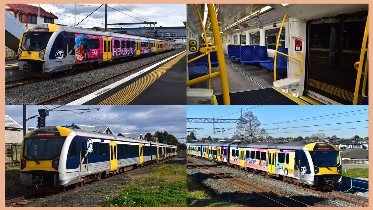 Celebrating 10 Years of Auckland's AM Electric Trains (HD)