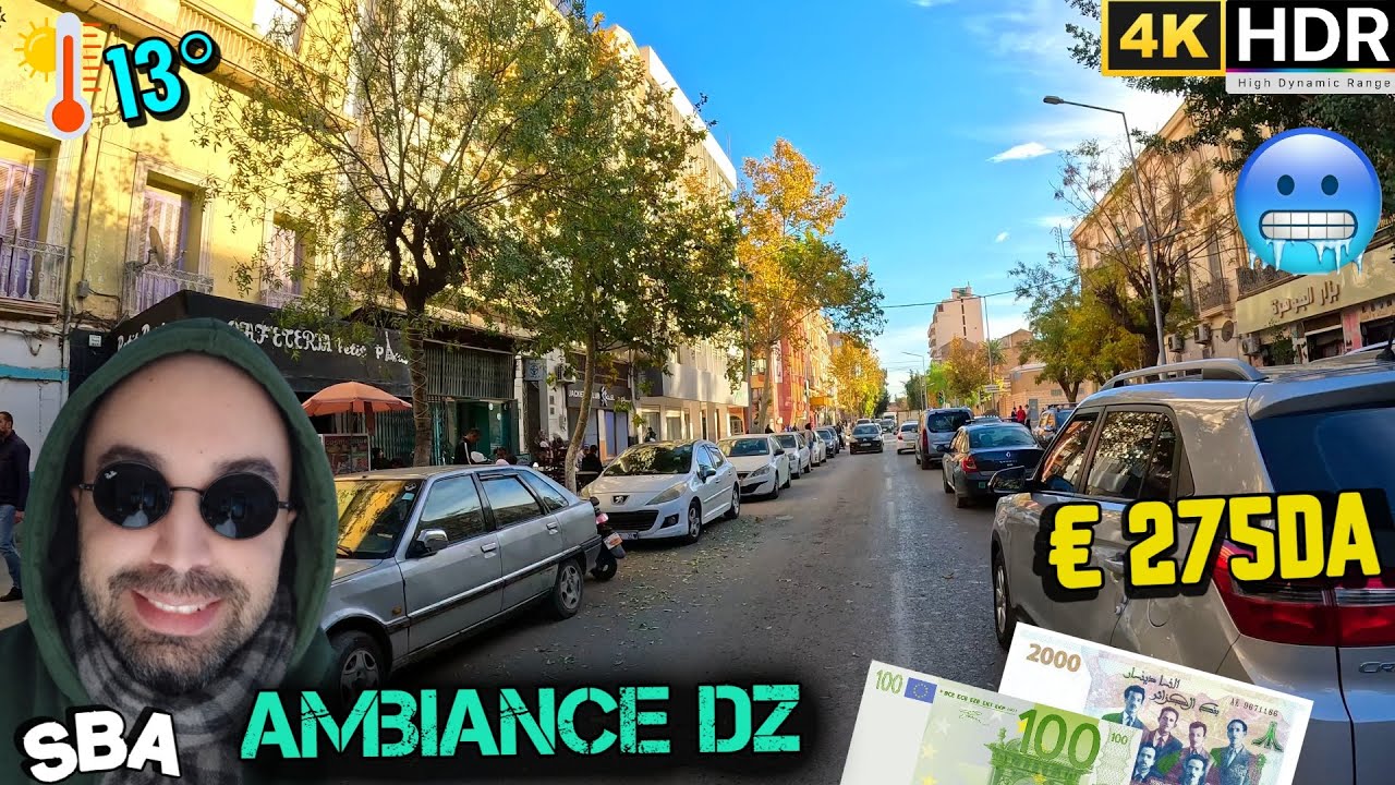 FIN D’APRÈS-MIDI DANS LE FROID, MAIS SOUS UN BEAU SOLEIL #449 #dz #euro