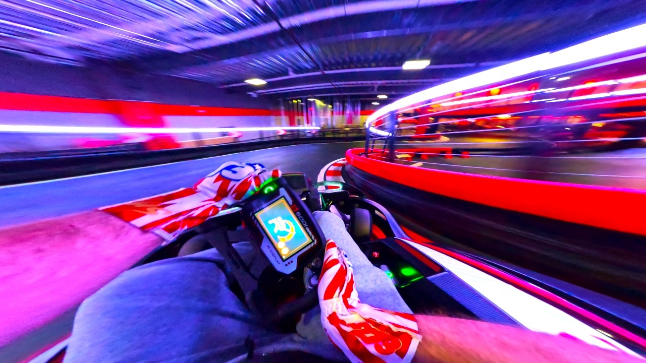 NEW Track 2 at RPM Raceway in Stamford CT - Insanely Slow Drivers 😄