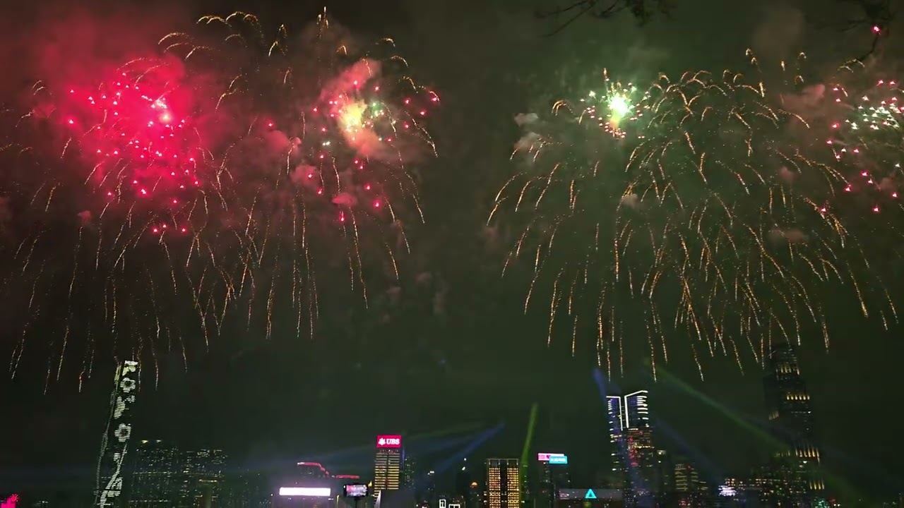 2026年初二煙花匯演