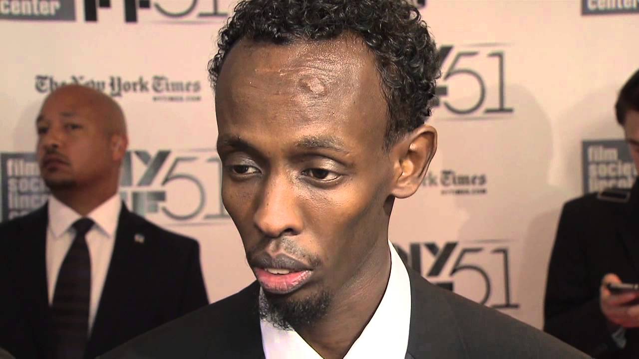Captain Phillips: Barkhad Abdi Movie Premiere Interview | ScreenSlam