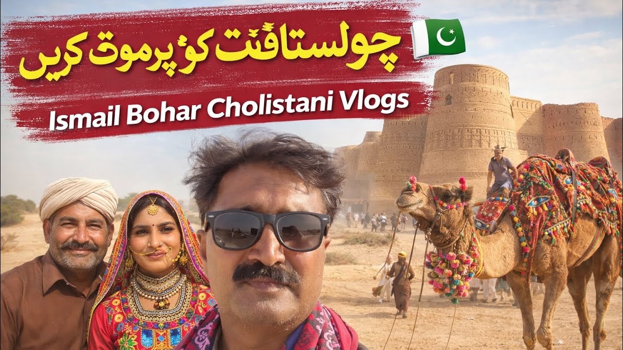 Beautiful cholistan 
