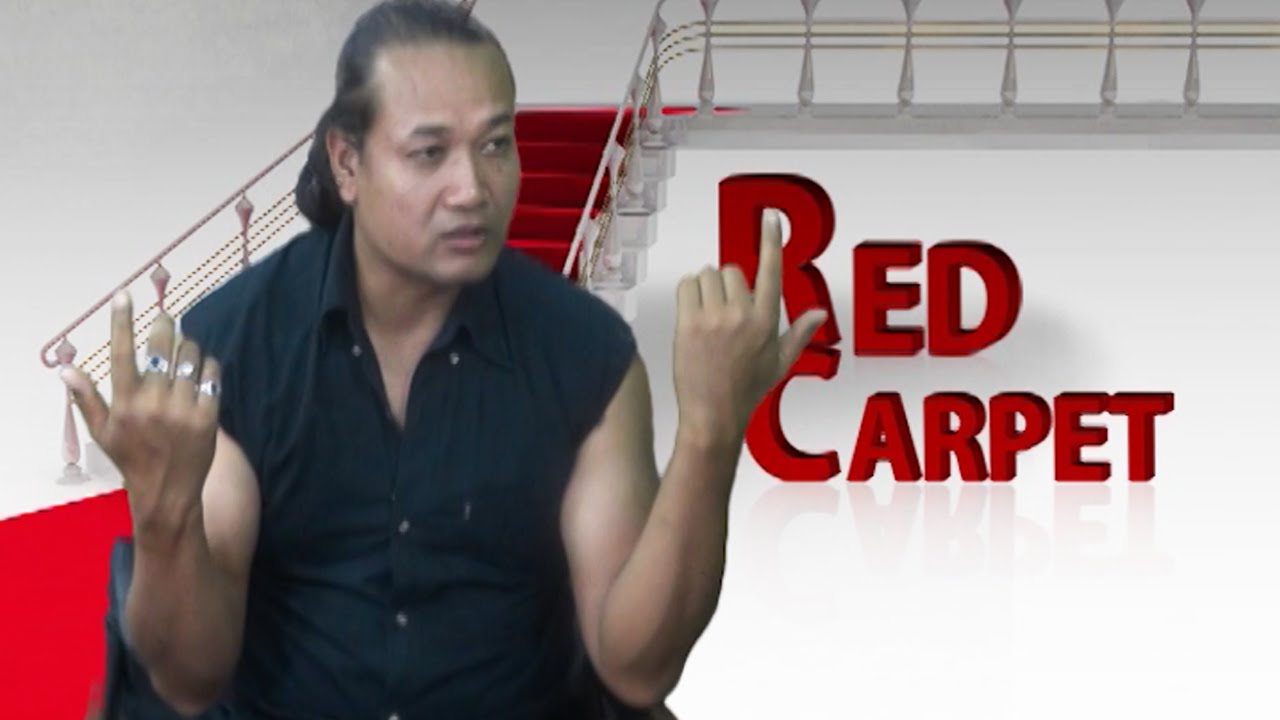 Red Carpet With Director Raju Jung Thapa - New Nepali Action Movie Raftaar  |  Sameer Balami