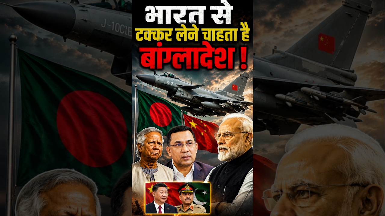 Bangladesh Buying J-10CE Fighter Jets: What It Means for India| China, Pakistan & Bangladesh Axis !