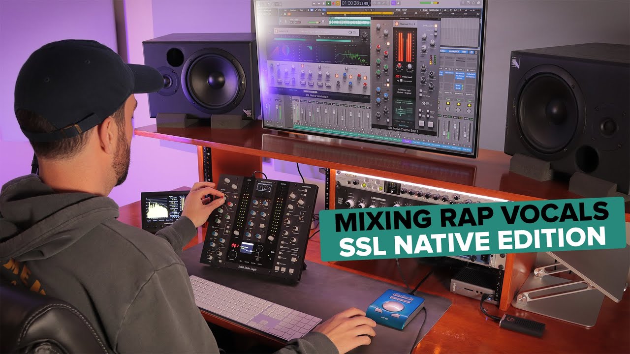 Mixing Rap Vocals | SSL Native Edition (feat. UC1 Controller)