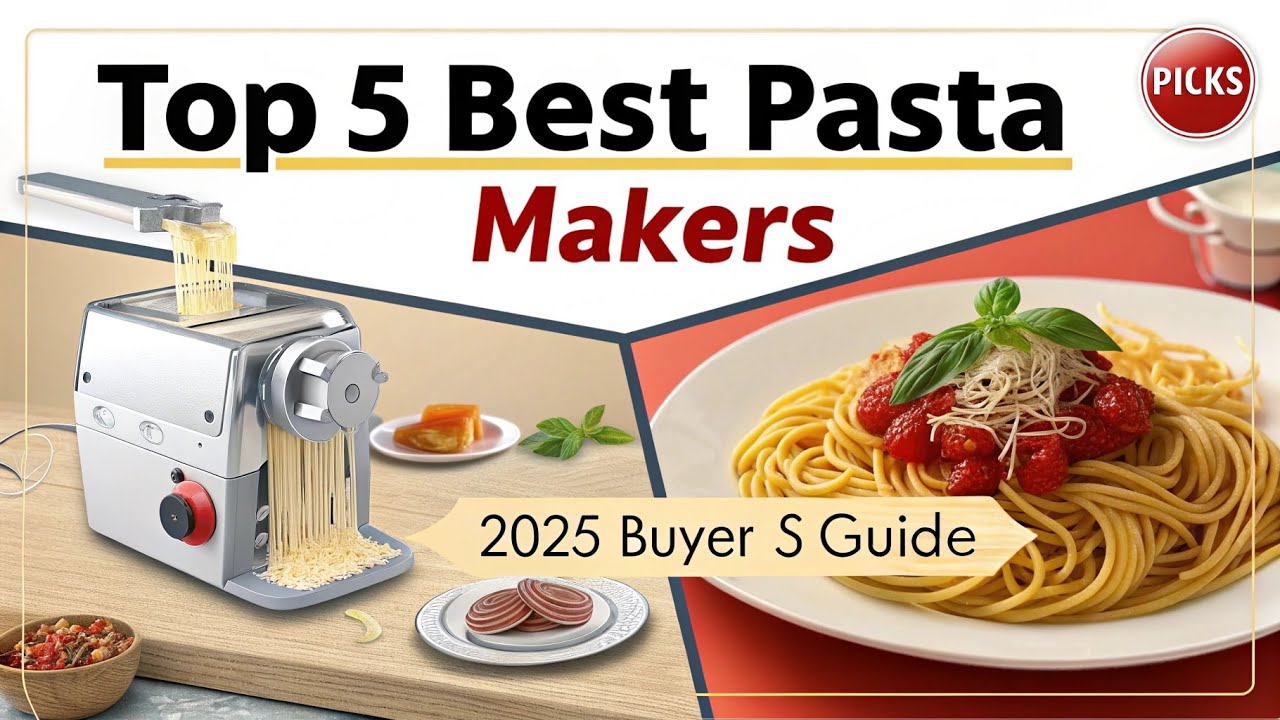 **Best Pasta Makers of 2025 🍝 | Honest Review & Top 5 Picks!