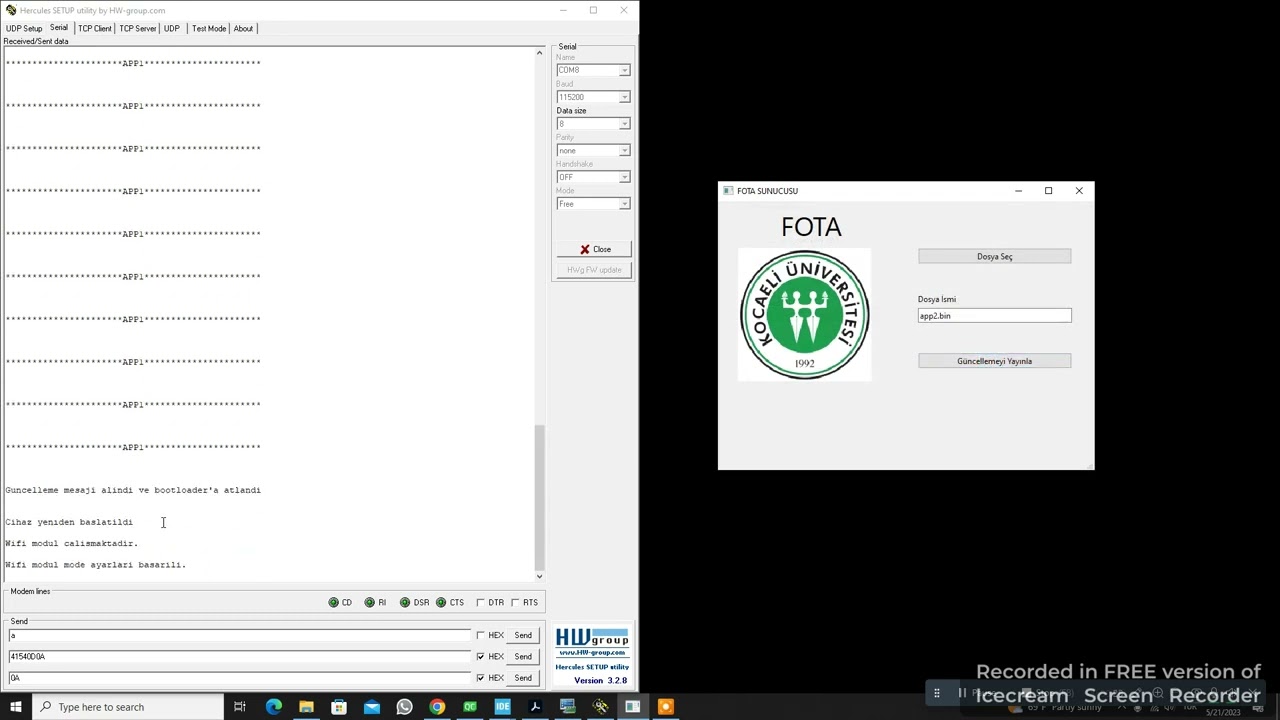 Ferhan Yaman - FOTA - Demo