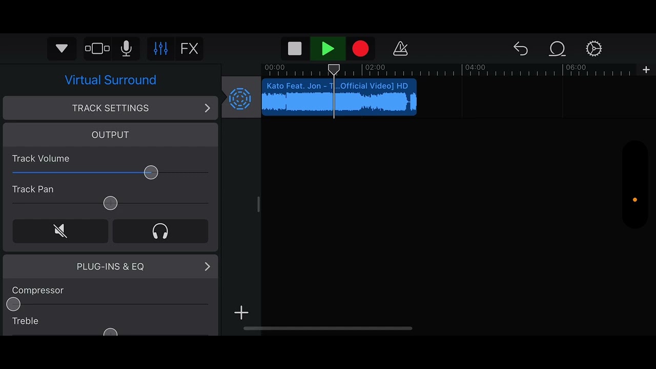 Turn The Lights Off In (Virtual Surround)
