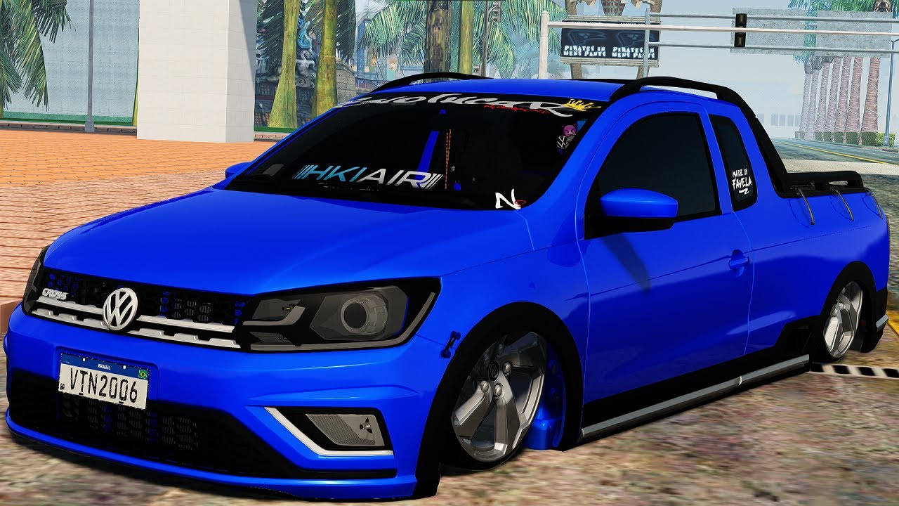 Rolé De Saveiro G7 Cross Do Chapax No GTA SA Andreas