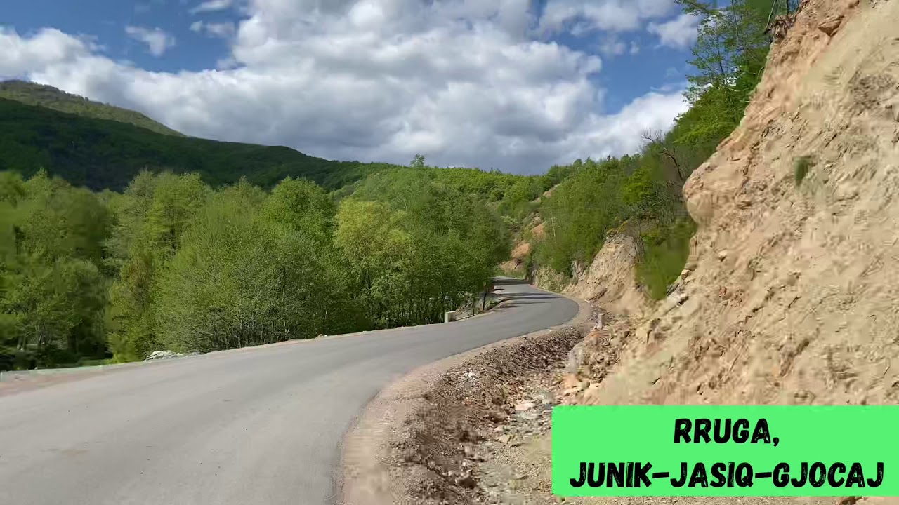 Rruga, Junik-Jasiq-Gjocaj