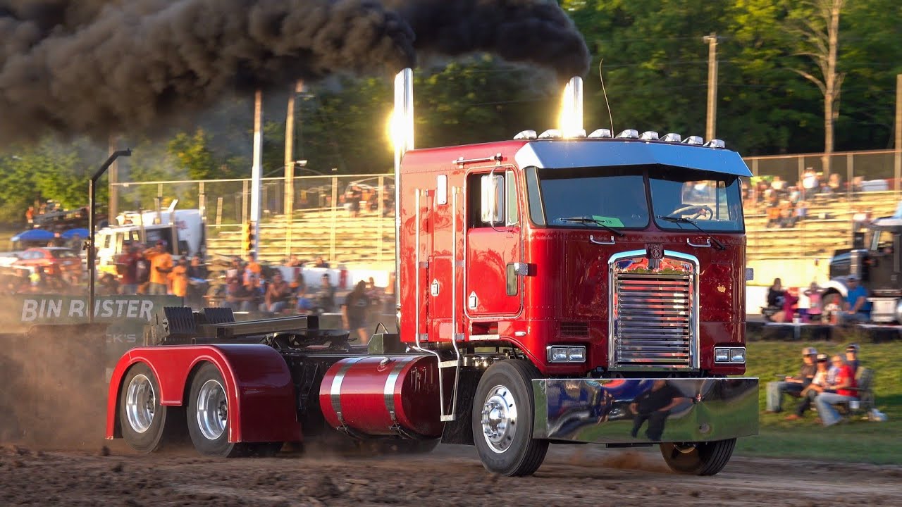Semi Pulling 2022: Over The Top Diesel Showdown. Class B Semis.