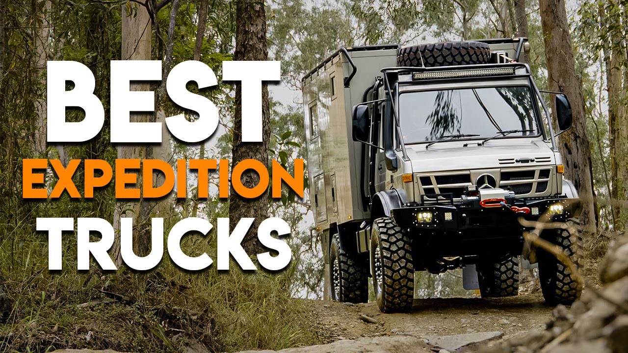 10 EXPEDITION VEHICLES That Laugh at Rough Trails