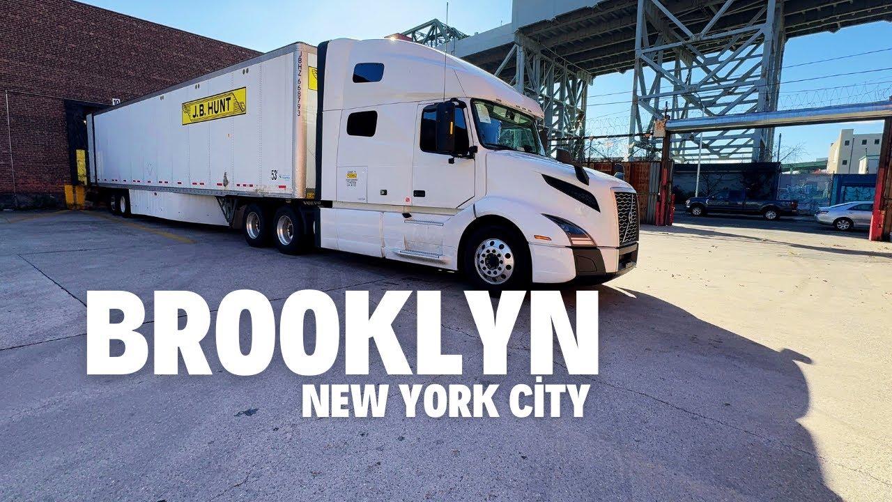 Me metí donde ningun camionero quiere ir en USA 🇺🇸