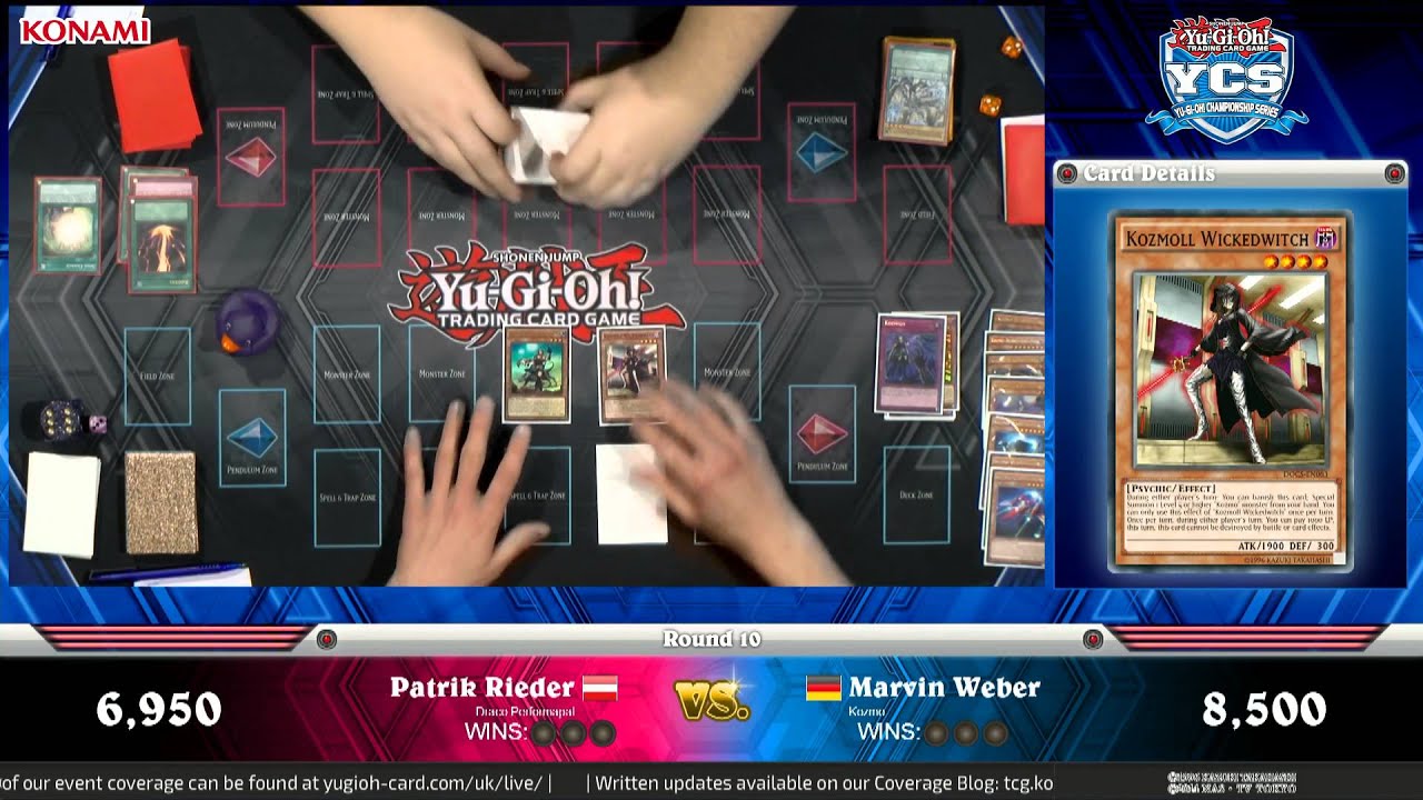 YCS Prague: Round 10 Feature Match
