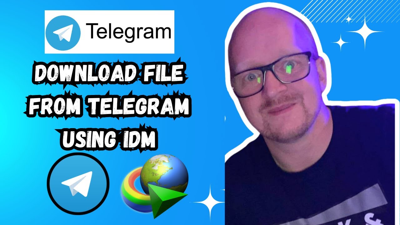 How to Download File from Telegram Using IDM