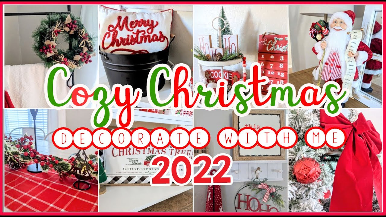 🎄НОВИНКА! УЮТНОЕ РОЖДЕСТВО: УКРАШАЙТЕ С МНОЙ 2022│ИДЕИ ДЛЯ РОЖДЕСТВЕНСКОГО УКРАШЕНИЯ ФЕРМЕРСКОГО ...