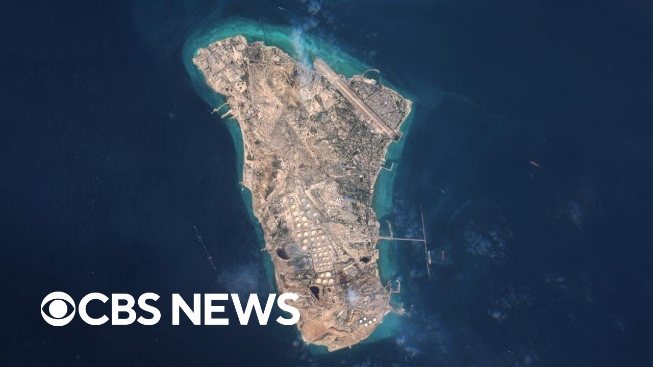 Why Kharg Island is essential to Iran