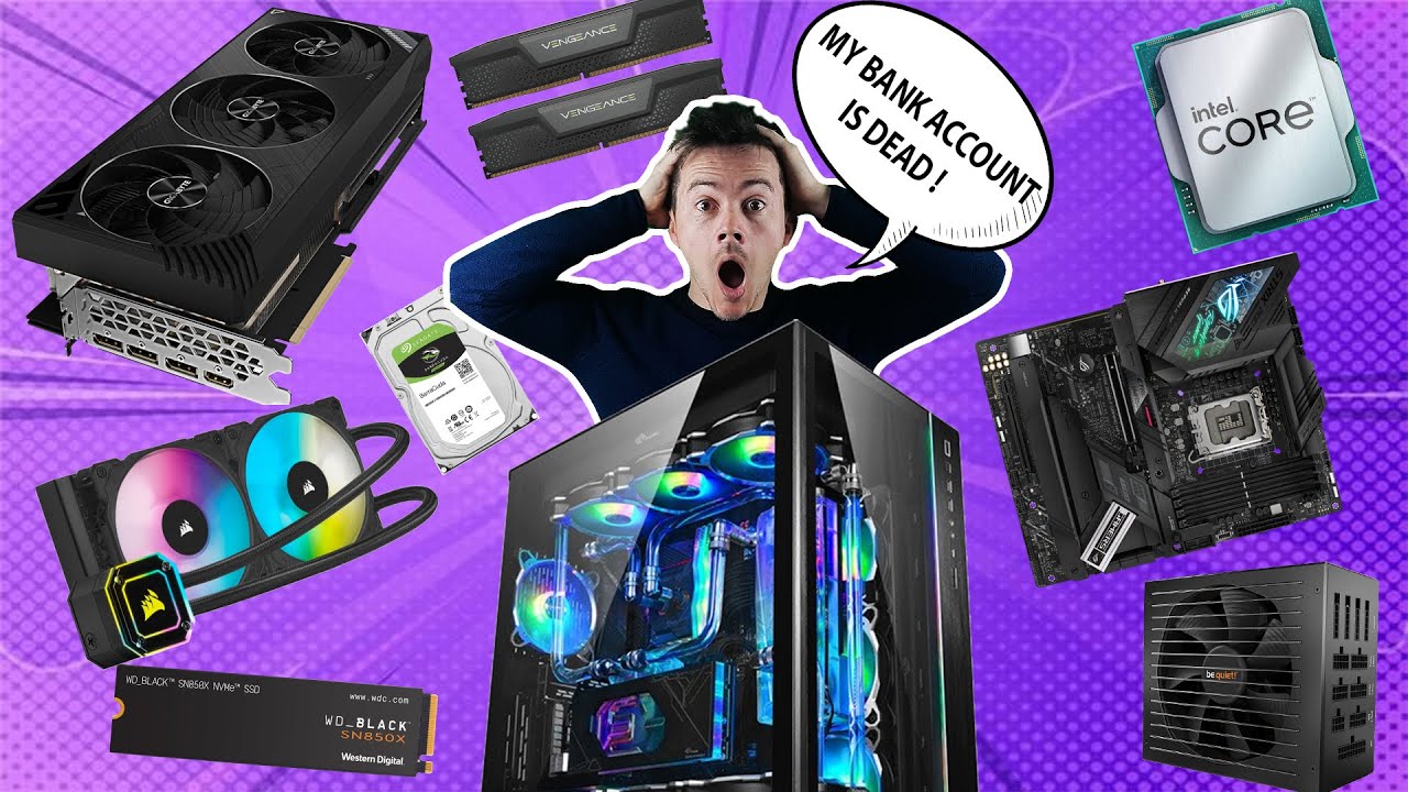 I BOUGHT THE BEST GAMING PC IN THE WORLD !   PART 2