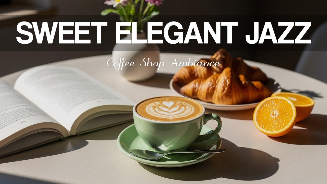 Sweet Elegant Jazz ✨ Sweet Coffee Jazz Music & Holiday Bossa Nova Instrumental for Stress Relief #8