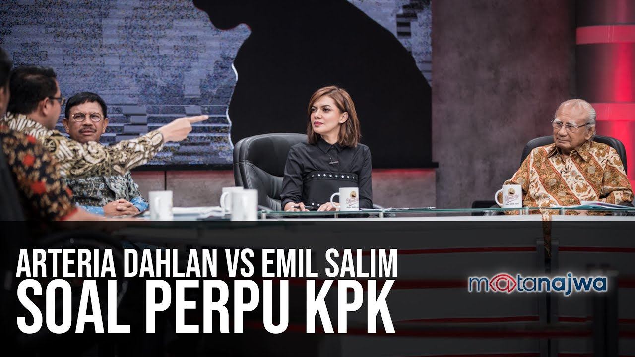 Ragu-Ragu Perpu: Arteria Dahlan VS Emil Salim Soal Perpu KPK (Part 4) | Mata Najwa
