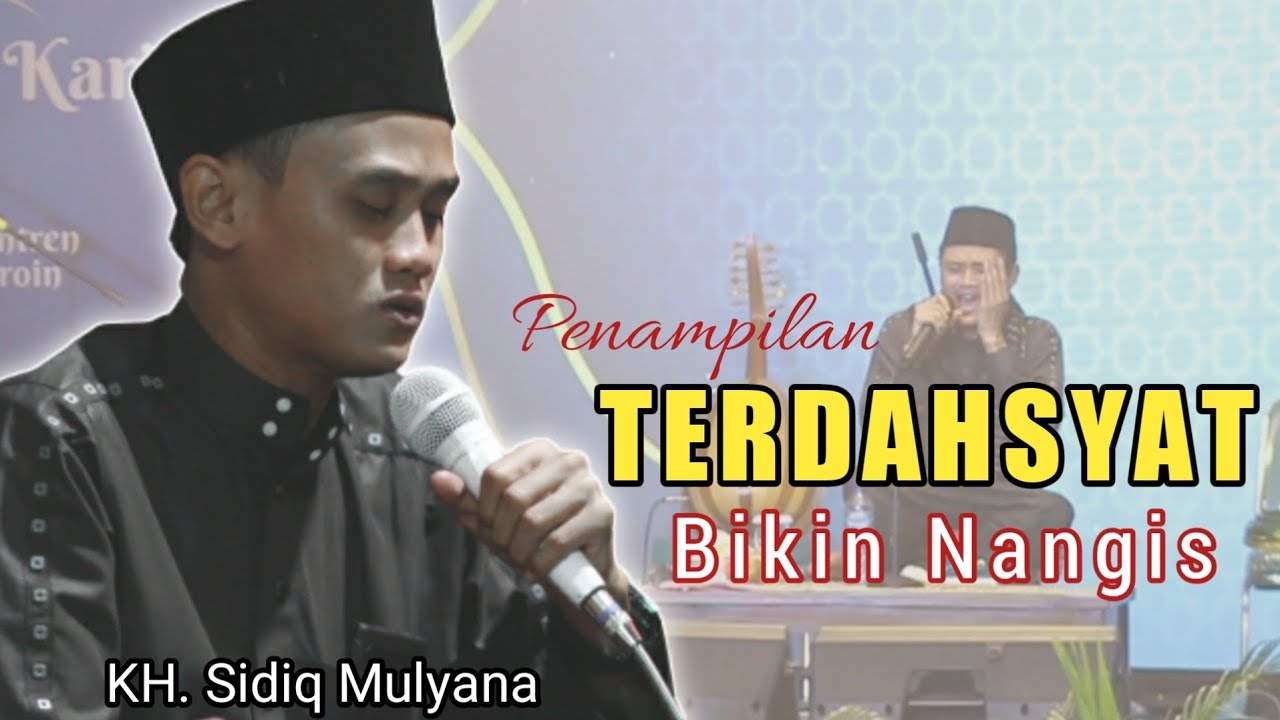 Dahsyat!! H. Sidiq Mulyana || Pondok Pesantren Sa'adatuddarain Majalaya Kab. Bandung