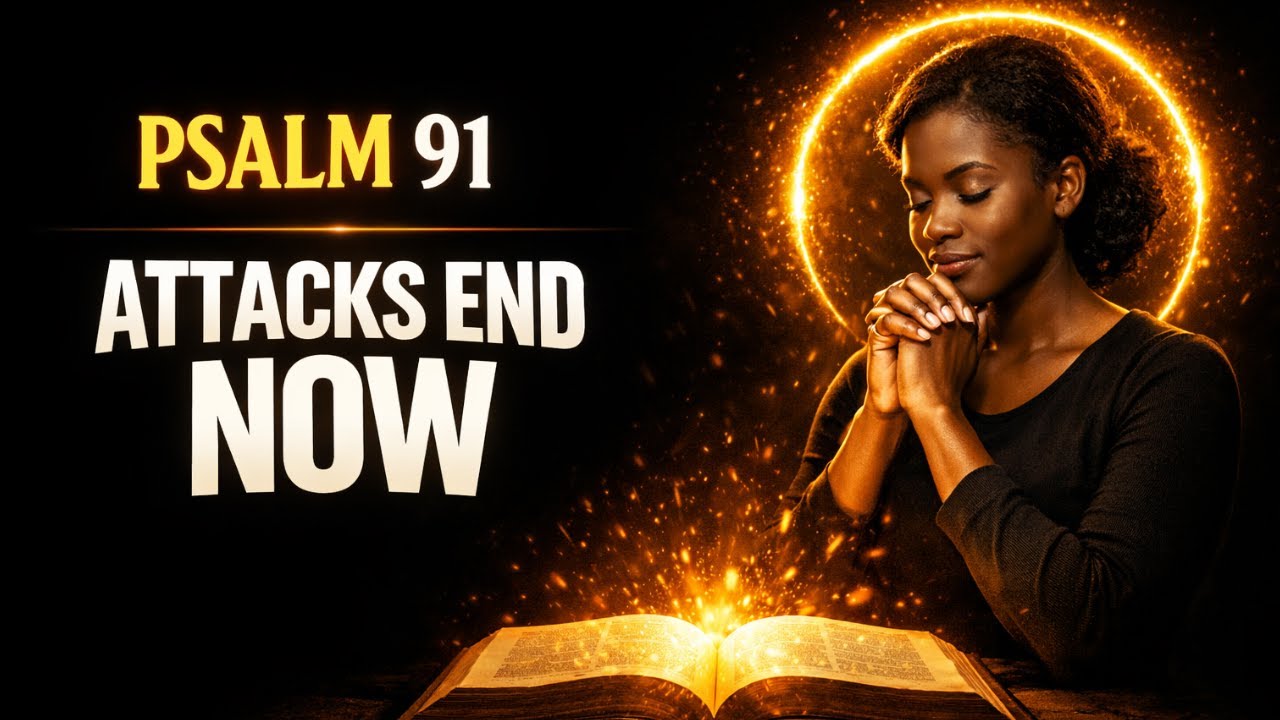 PSALM 91 + 35 + 109: Every WITCHCRAFT ASSIGNMENT Is Canceled After This Prayer