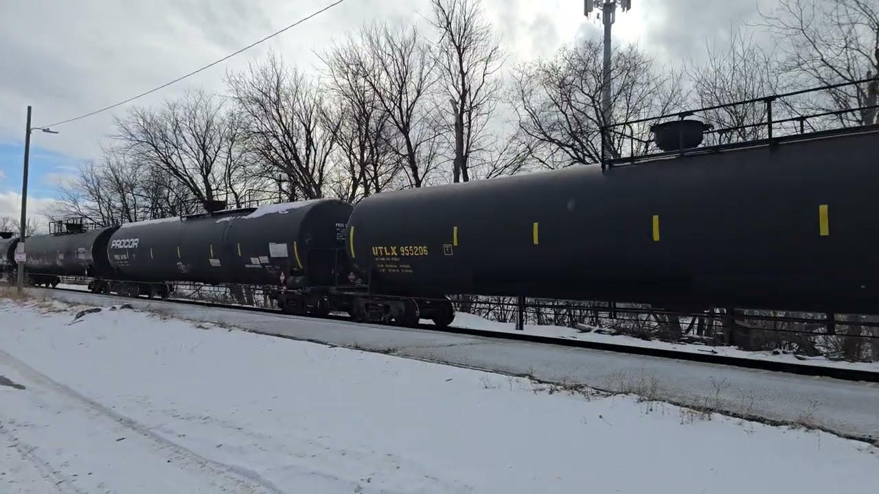 CPKC 247 West at Wisconsin Dells Wisconsin 