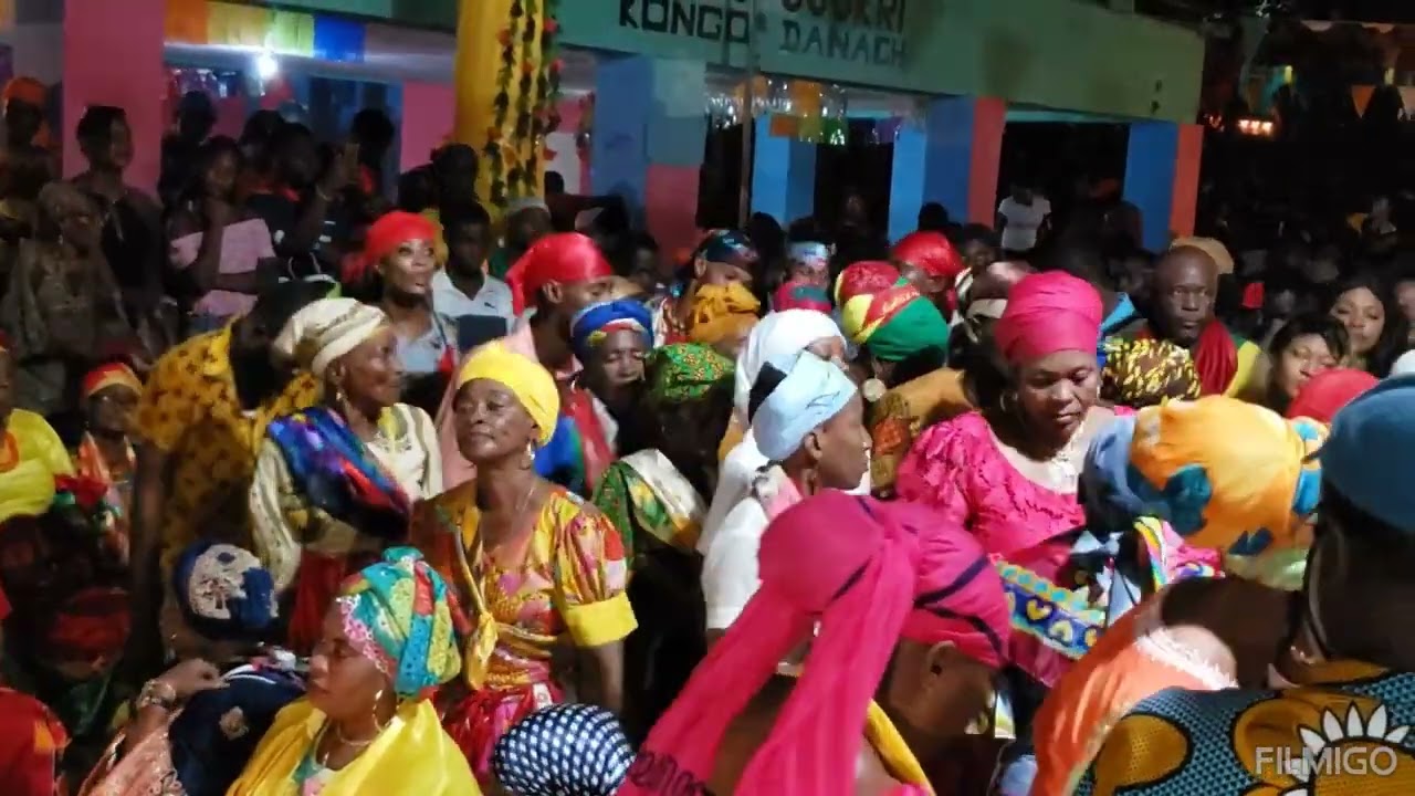 Gran Lakou Soukri Danach/divizyon kongo/(Dans pòtay)Pa neglije liminen pou nou pa mache nan fènwè🕯