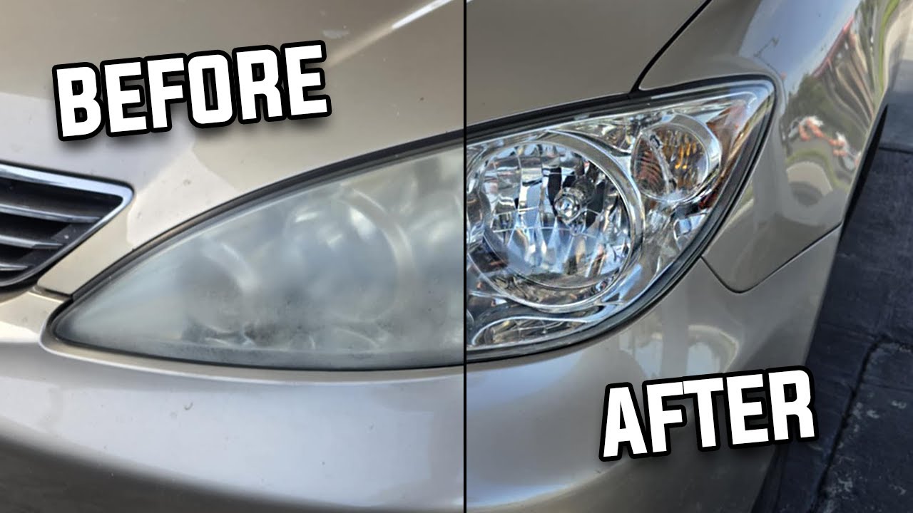 This customer drove 1 1/2 hours for headlight restoration!