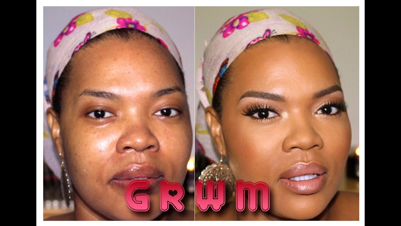 GRWM Maquillage Neutre + Tenue Du Jour