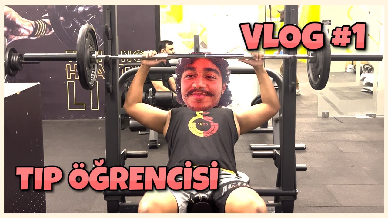 | BİR SPOR/OKUL/ÇALIŞMA GÜNÜM | VLOG#1