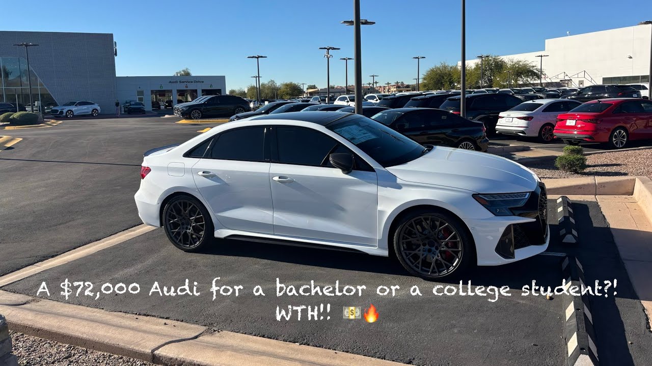 The Audi Sports Line Up for 2026