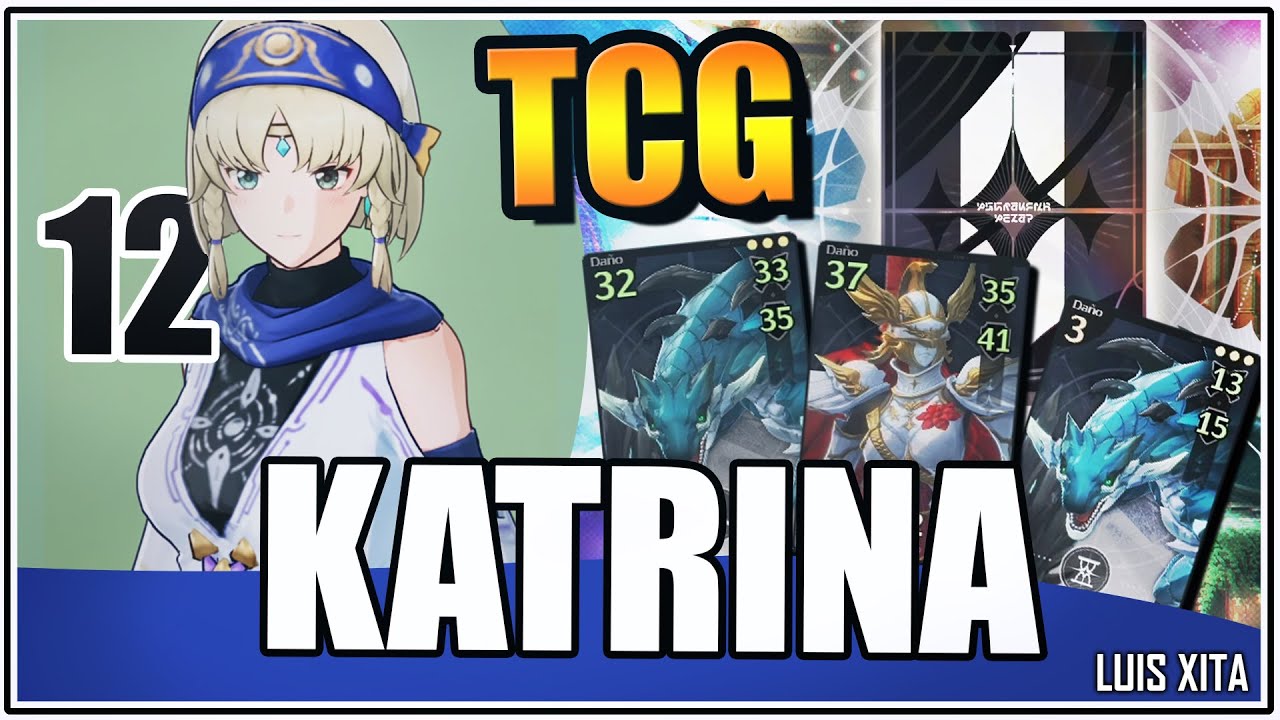 TCG WUWA 🃏 Как победить Катрину? 🏆〚 Грозовые волны 〛Славный саммит: Возрождение дуэли TCG-событие