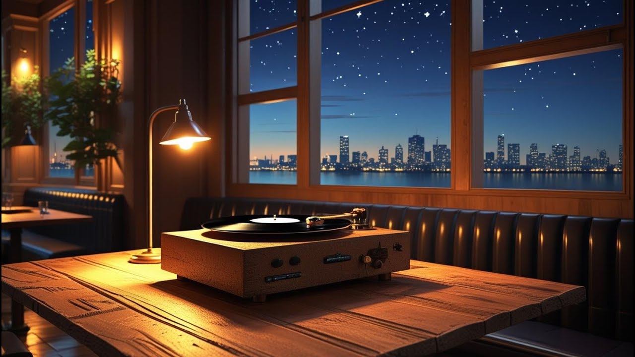Smooth Jazz Lounge – Relax, Study, Unwind【リラックスBGM配信中】