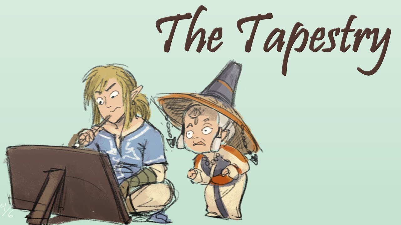 The Tapestry - Legend of Zelda BOTW - Comic Dub Short
