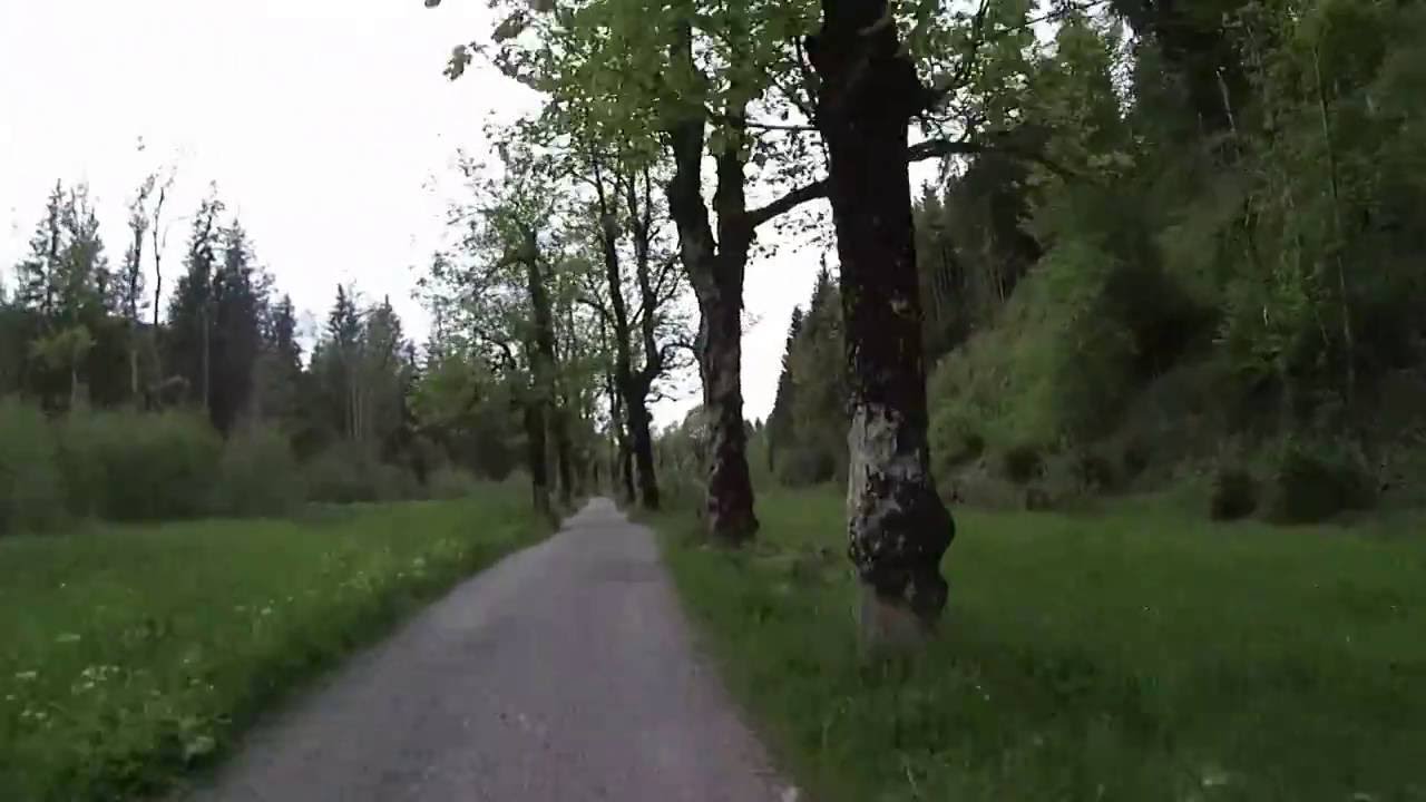 Radtour in die Spielmannsau bei Oberstdorf