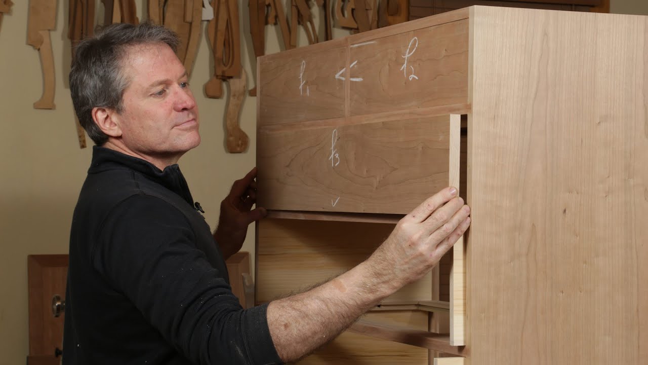 How to mill parts for perfect drawers