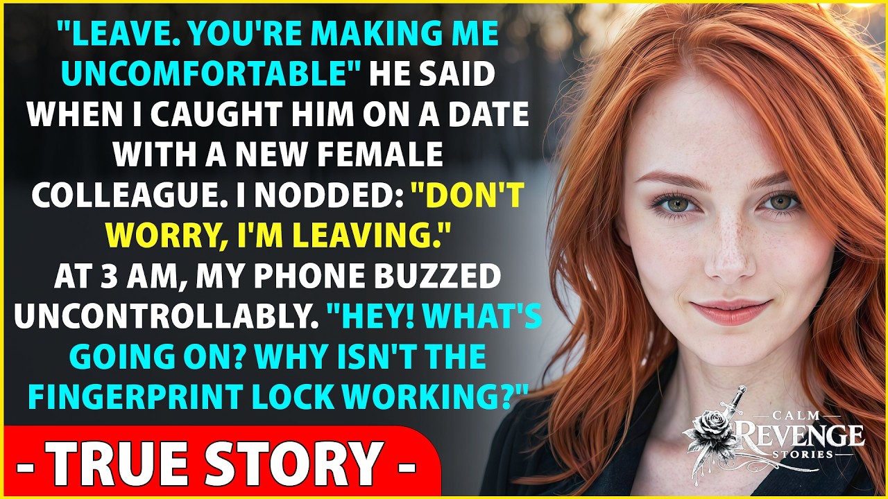“Leave. You’re Bothering Me!” He Said When I Caught Him On A Date With A Female Colleague.
