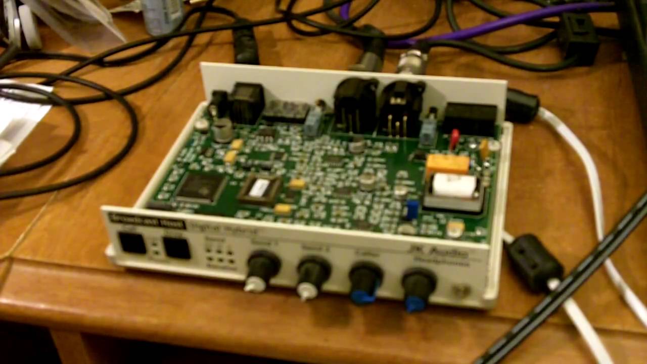 JK Audio Broadcast Host 6DB Attenuation