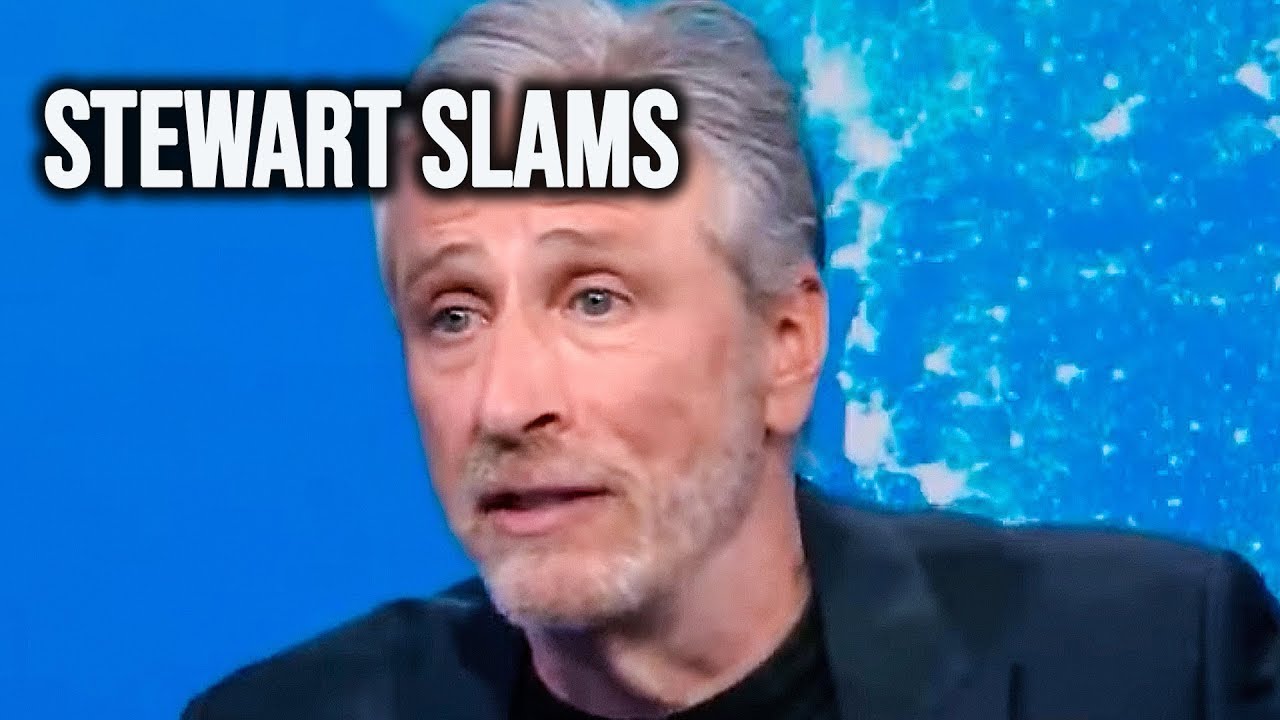 Jon Stewart STUNS With Brutal MAGA Reality Check Over Trump's Venezuela Takeover
