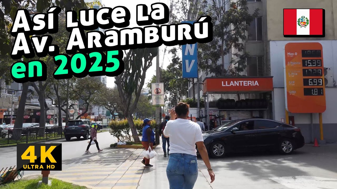 Así se ve el NUEVO ARAMBURÚ — Lima moderna en 4K