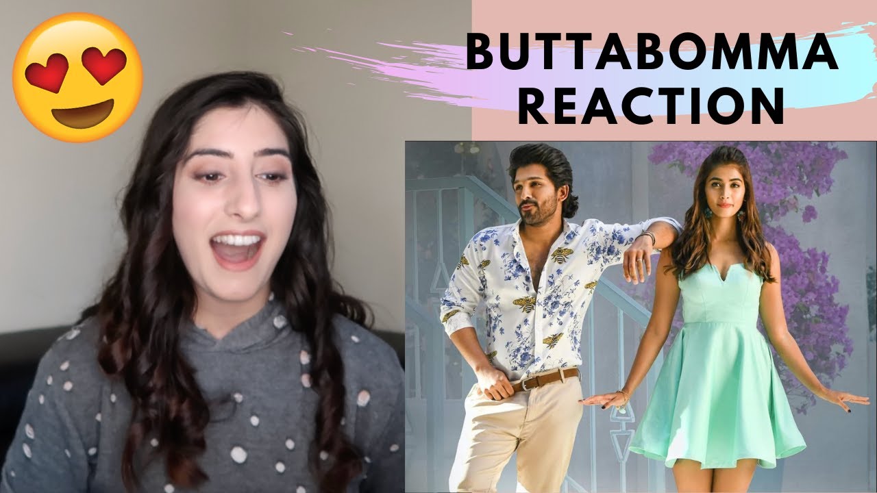 ButtaBomma | Ala Vaikunthapurramuloo | Allu Arjun | Pooja Hegde | Music Video | REACTION!!!